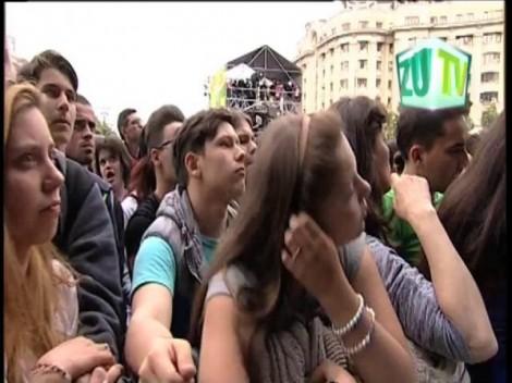 FORZA ZU. Nu i-a dispărut factorul X.  Mesajul frumoasei Jo a ajuns direct în inimile publicului