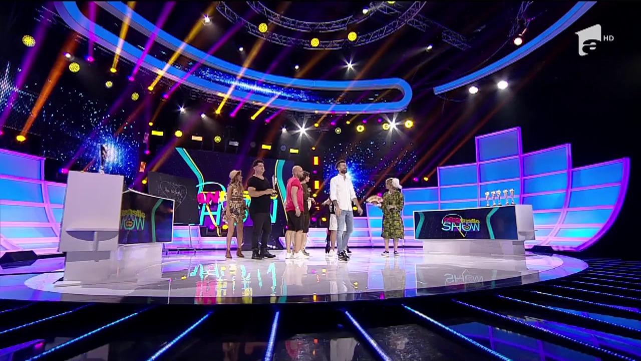 N-a avut rival. Echipa lui Andrei Ștefănescu a câştigat cea de-a șaptea ediție FANtastic show