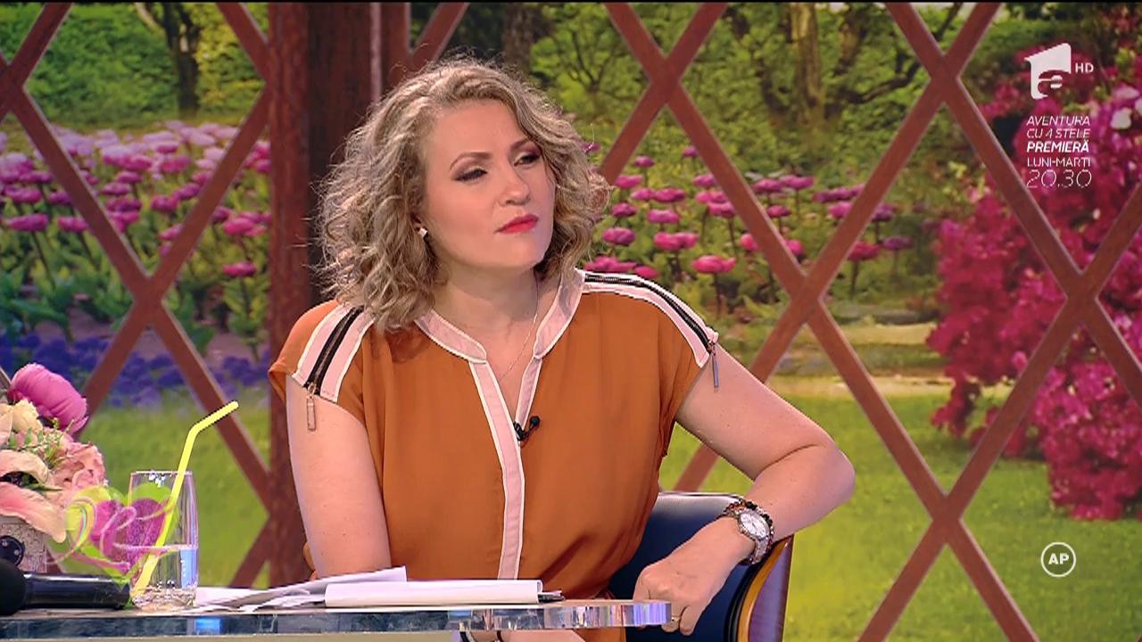 Luminița Anghel: "Nu am făcut eforturi deosebite ca să rămân însărcinată"