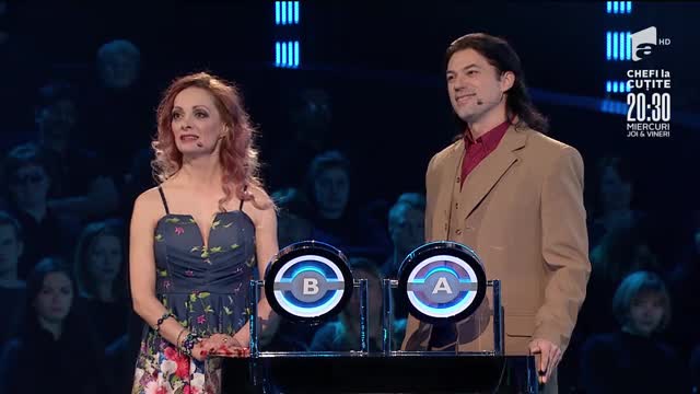 Emilia şi Dorin Mirea luptă la "The Wall-Marele Zid" pentru Teo