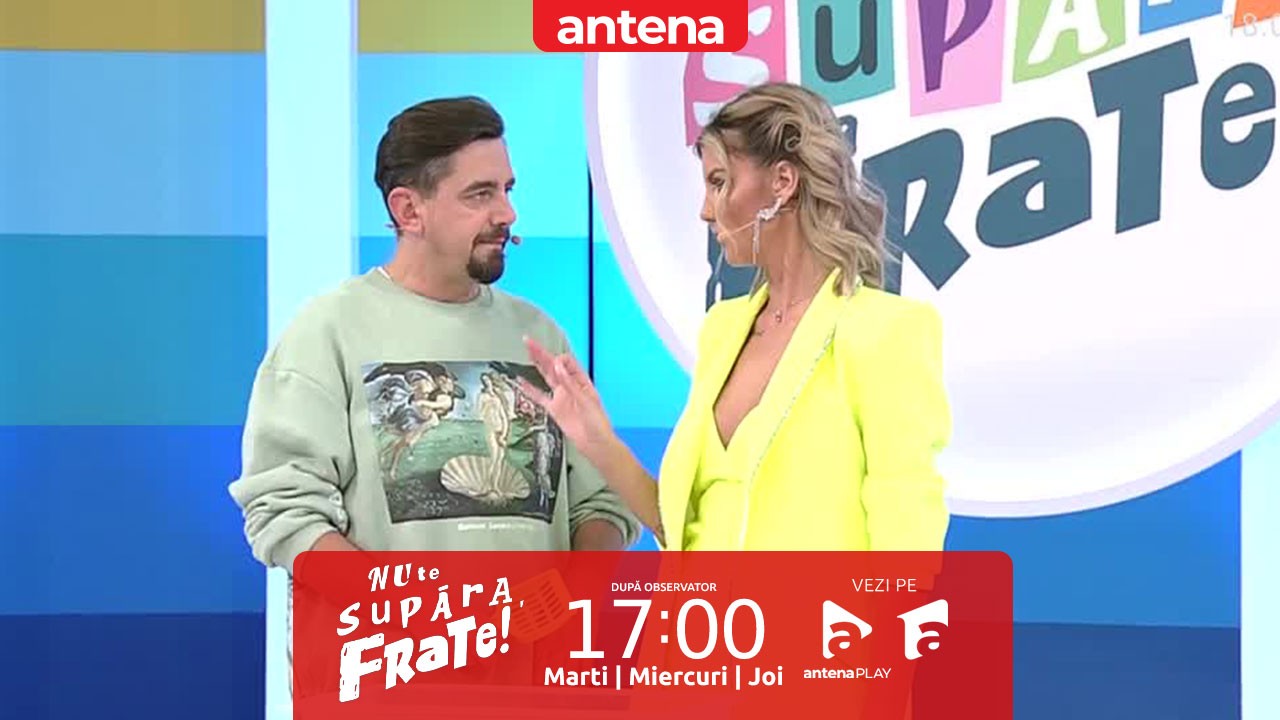 Nu te supăra, frate!, 17 februarie 2023. Cosmin Natanticu, emoții la provocarea litere