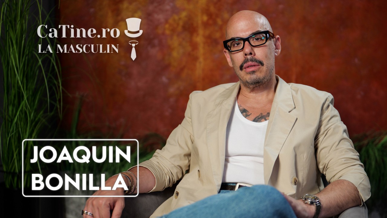 CaTine.ro - Interviu Joaquin Bonilla