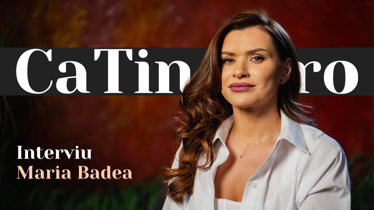 CaTine.ro - Interviu Maria Badea