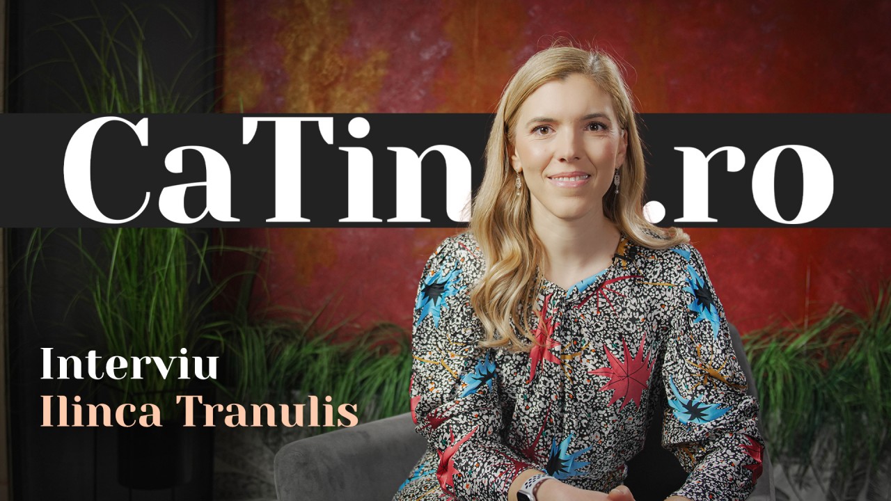 CaTine.ro - Interviu Ilinca Tranulis