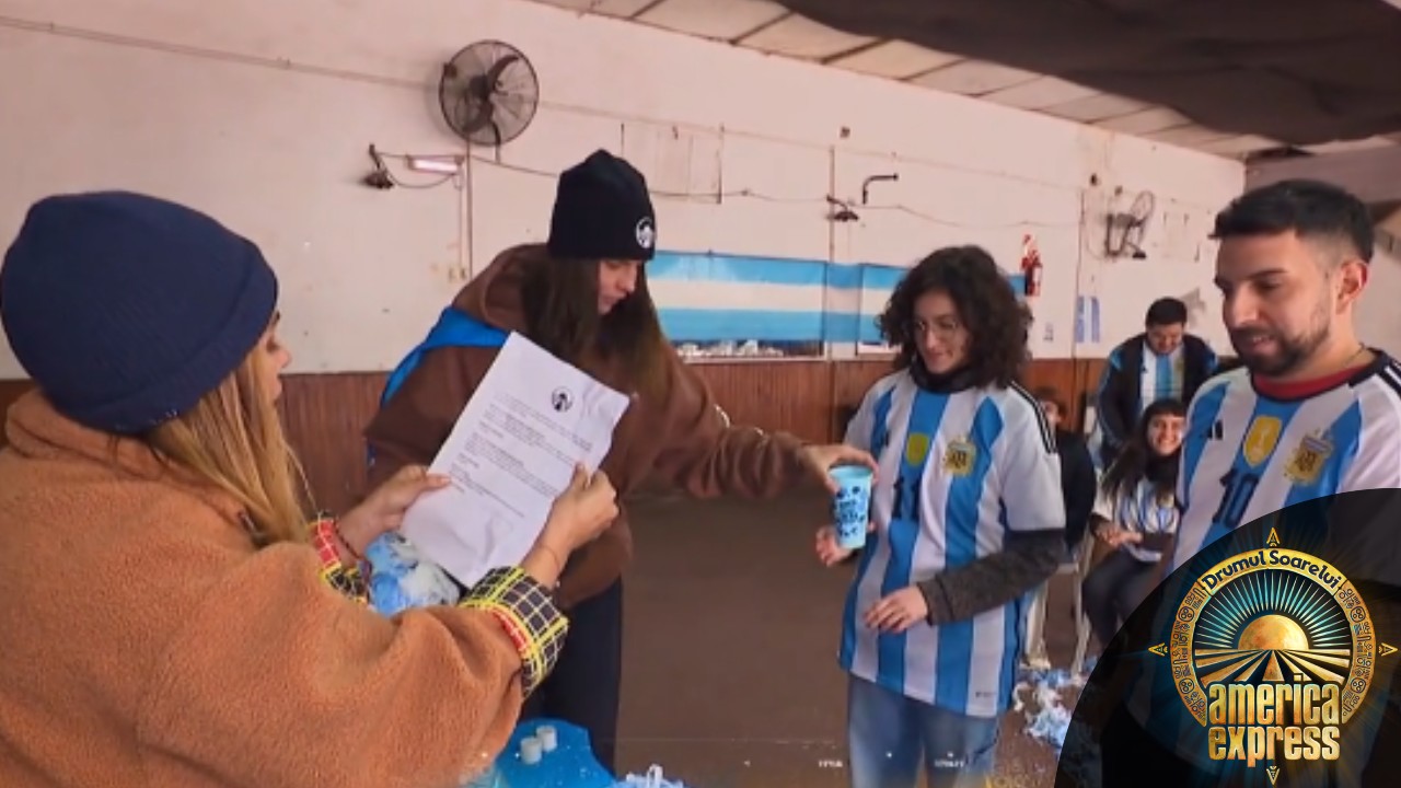 America Express | Drumul Soarelui - Episodul 41: Ce urmează