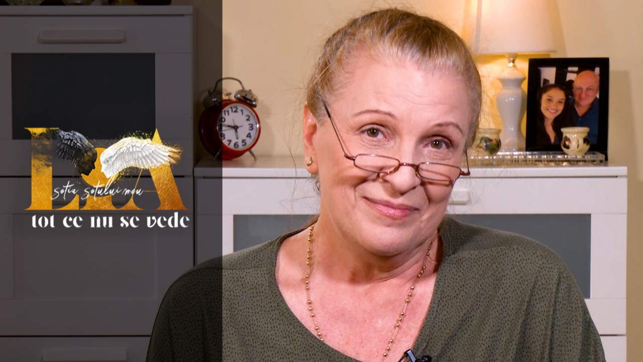 Carmen Ionescu: ”Urlu, dar îmi place! Sunt turbată la treabă!” | Lia – Tot ce nu se vede | Sezonul 3 - Episodul 15