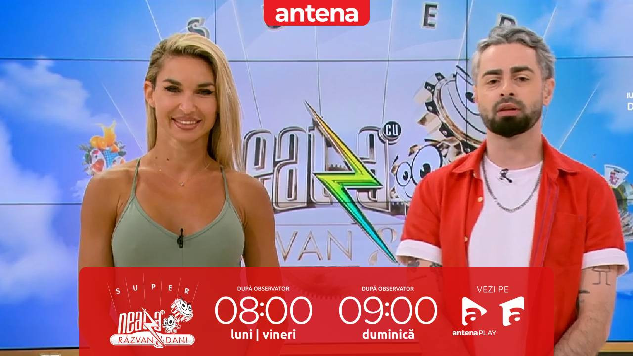 Super Neatza, 7 martie 2025. Antrenament pentru abdomenul inferior și superior