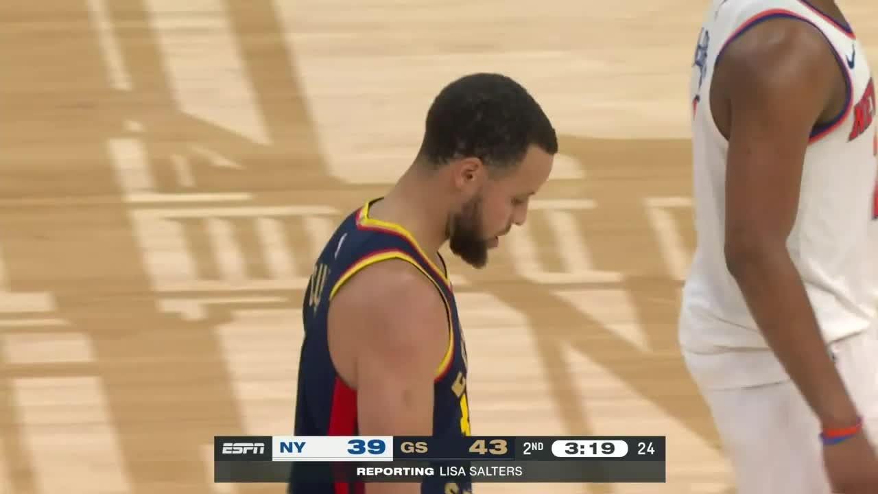 NBA | New York Knicks - Golden State Warriors