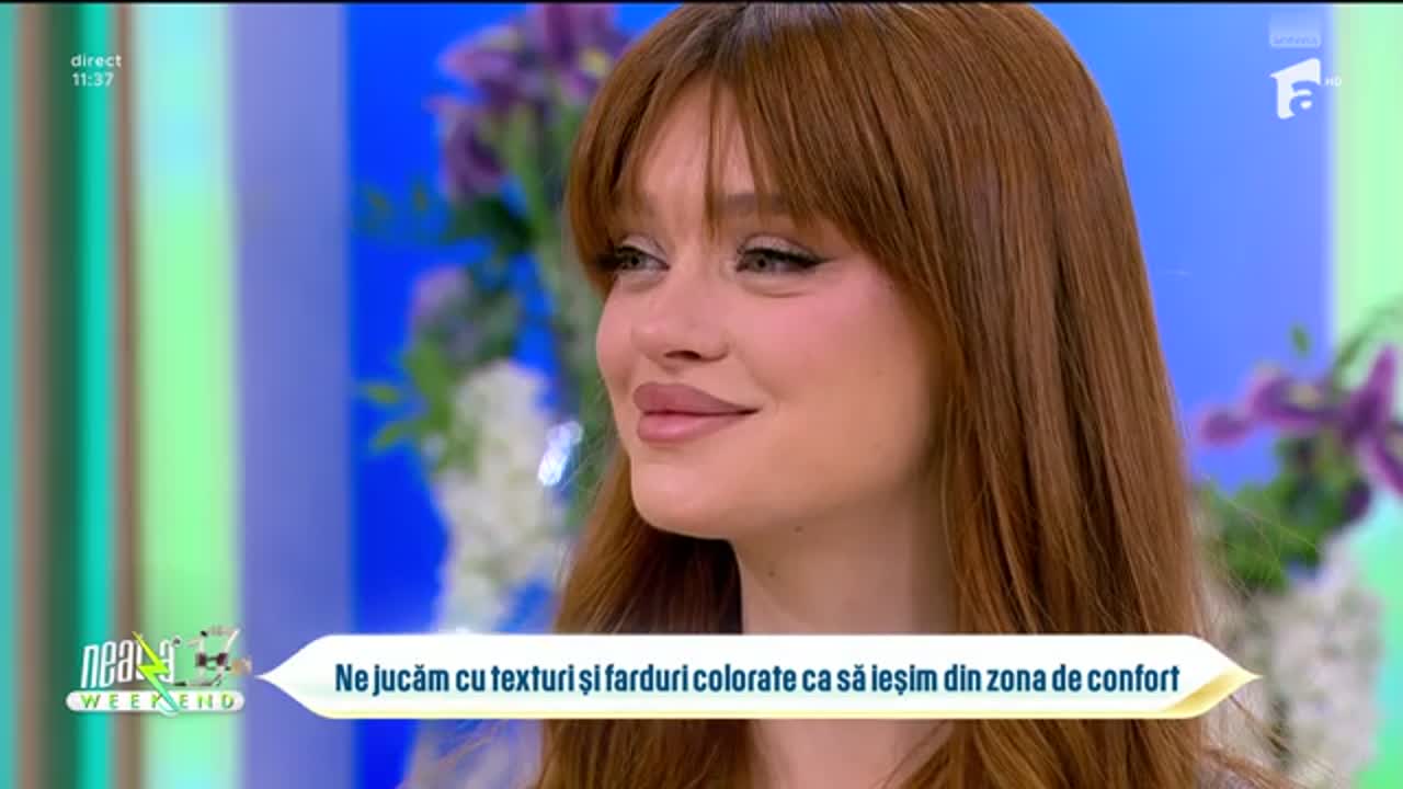 Neatza de Weekend, 18 mai 2025. Cum să realizezi un machiaj îndrăzneț