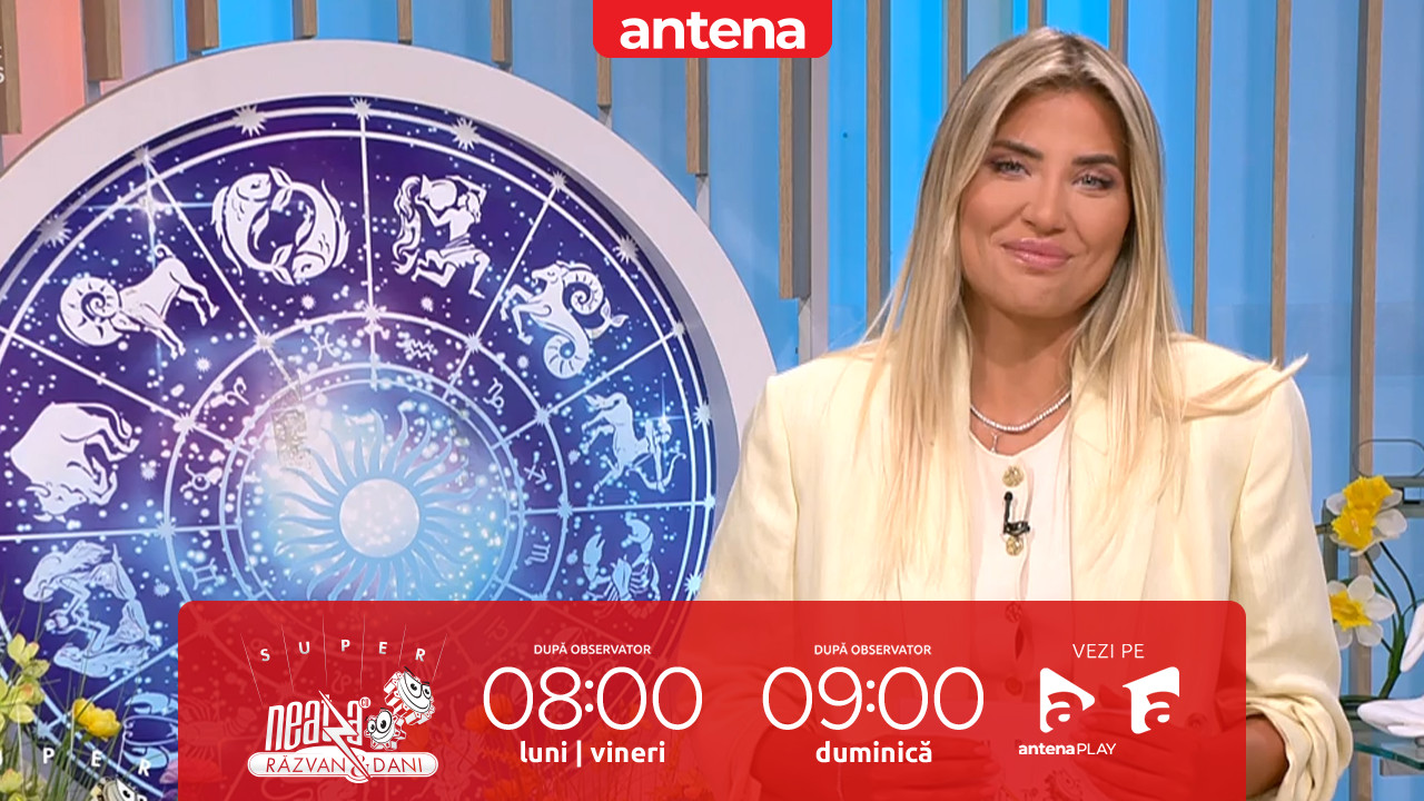 Super Neatza, 20 mai 2025. Horoscopul Zilei cu Adina Moraru: Ziua începe cu discuții importante