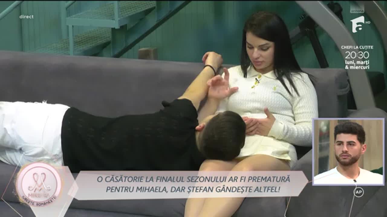 Mireasa sezonul 11, 20 mai 2025. Mihaela vrea ca Ștefan să se obișnuiască cu jobul ei și apoi se vor căsători