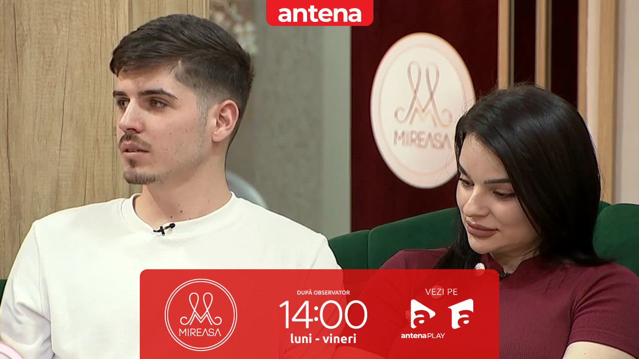 Mireasa sezonul 11, 20 mai 2025. Mihaela vrea ca Ștefan să se obișnuiască cu jobul ei și apoi se vor căsători