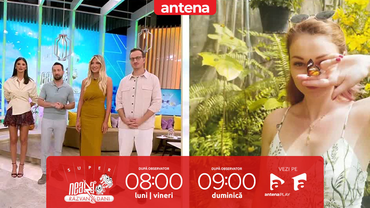 Super Neatza, 26 mai 2025. La mulți ani, Magda!