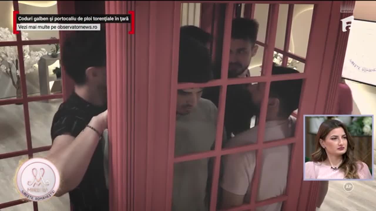 Mireasa sezonul 11, 28 mai 2025. Teo crede că Mihaela a căutat să îl scoată din joc la Cabina Telefonică