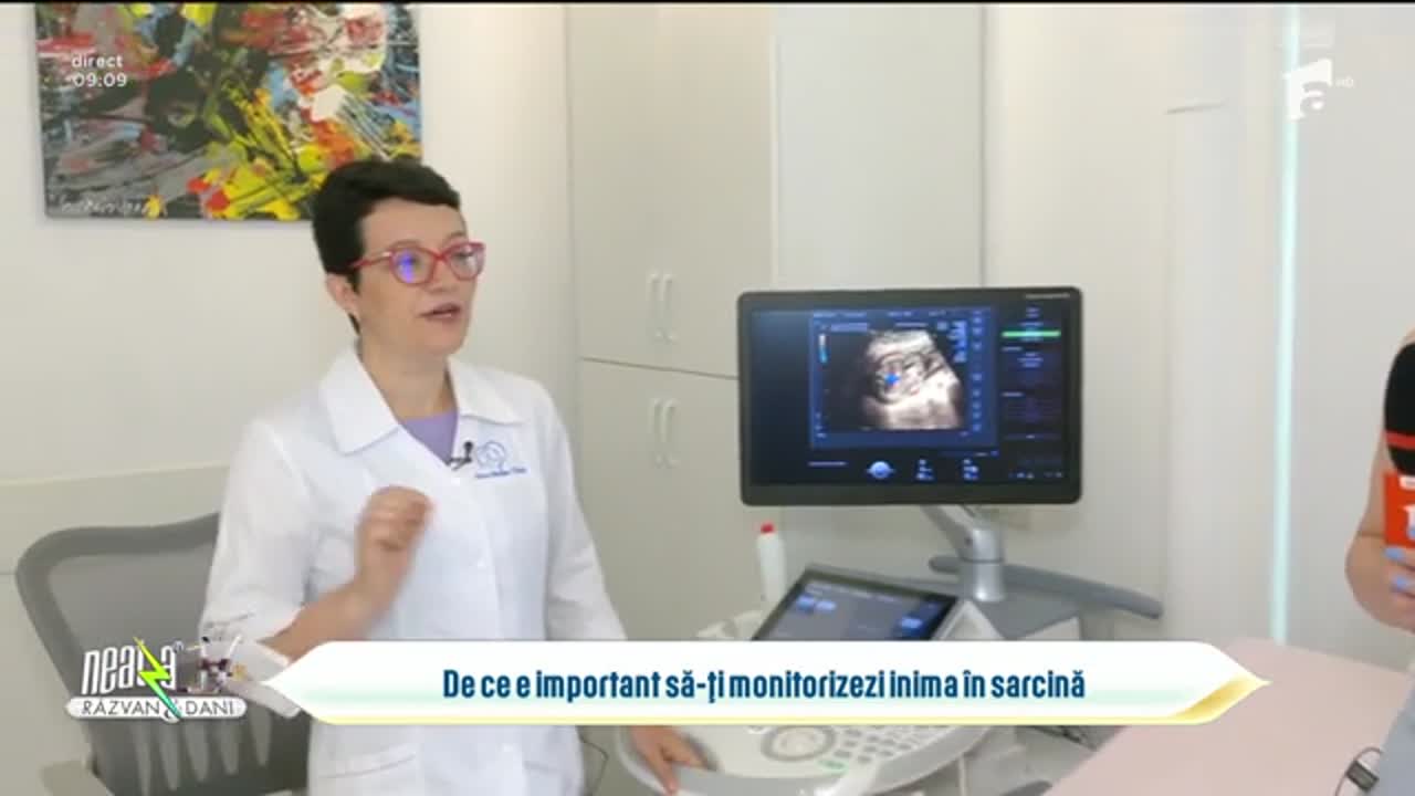 Super Neatza, 3 iunie 2025. De ce este important să monitorizezi inima în sarcină