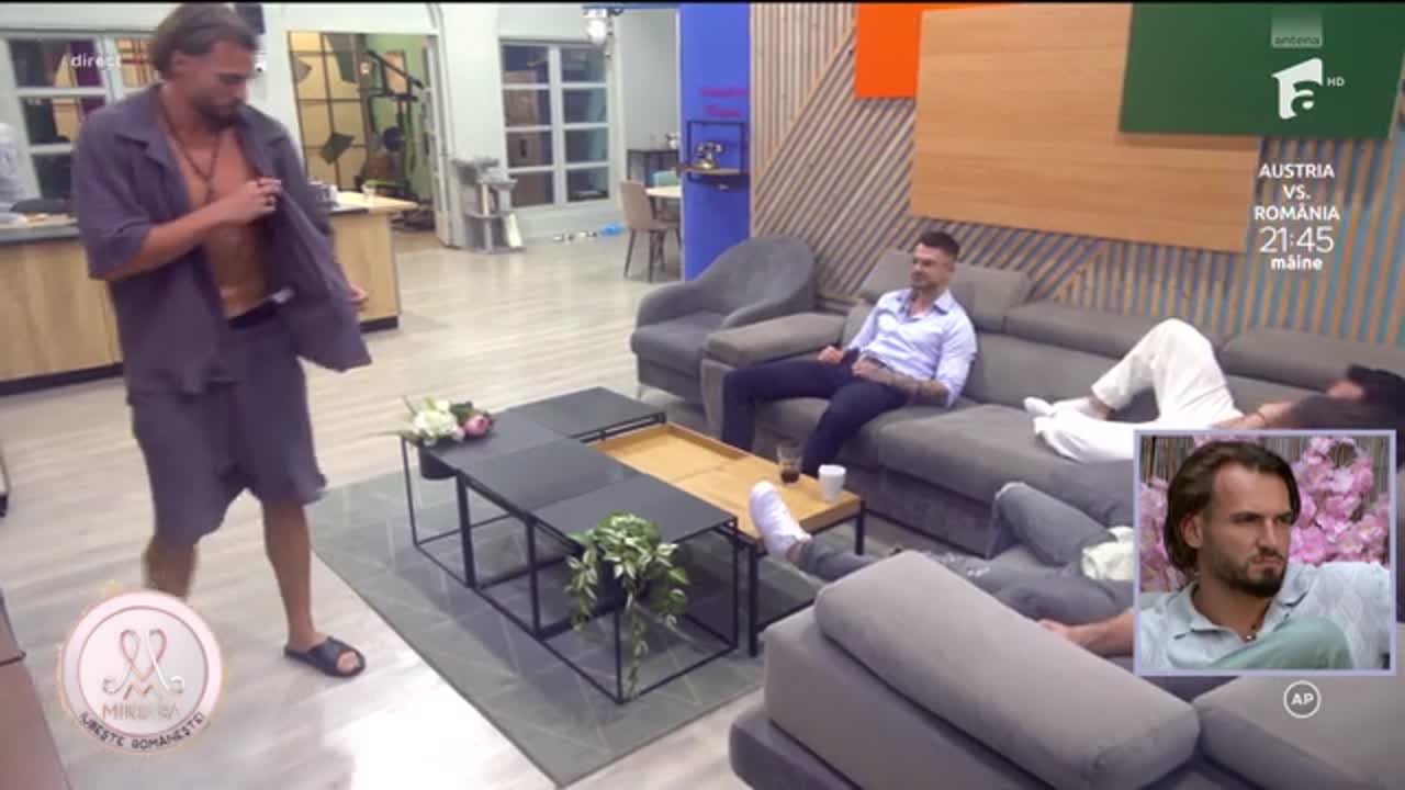 Mireasa sezonul 11, 6 iunie 2025. Cristian Marinescu a simțit că Emma l-a privit altfel față de restul fetelor