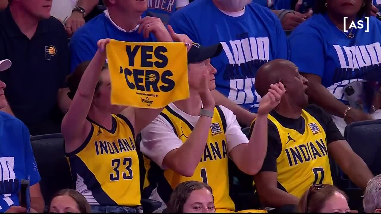 NBA | Indiana Pacers - Oklahoma City Thunder