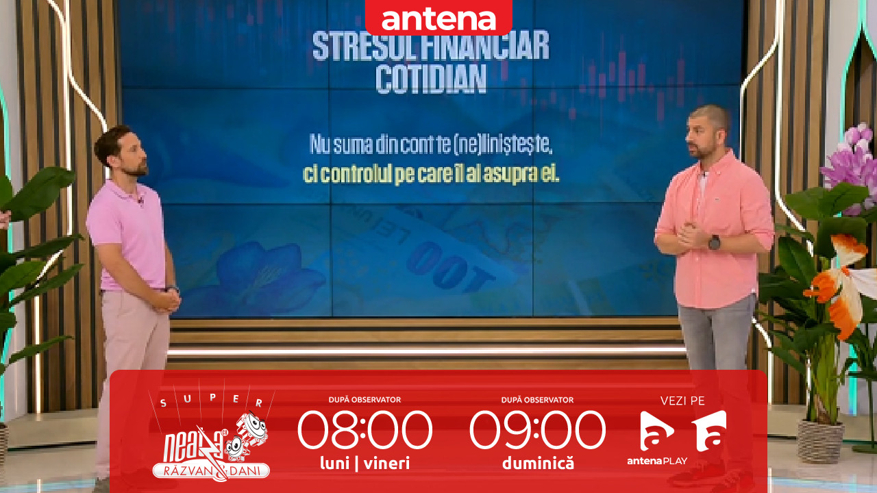 Super Neatza, 18 iunie 2025. Cum scăpăm de sentimentul de stres financiar