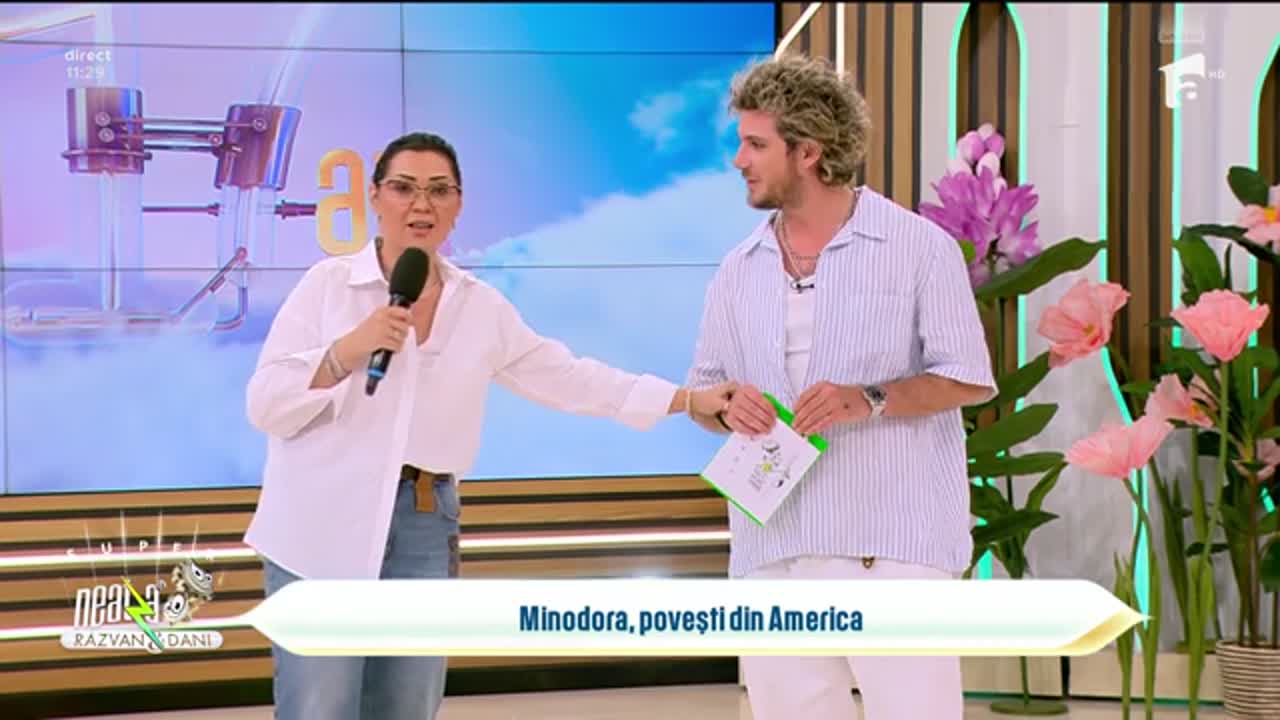 Super Neatza, 23 iunie 2025. Minodora - Vreau să te iubesc nonstop