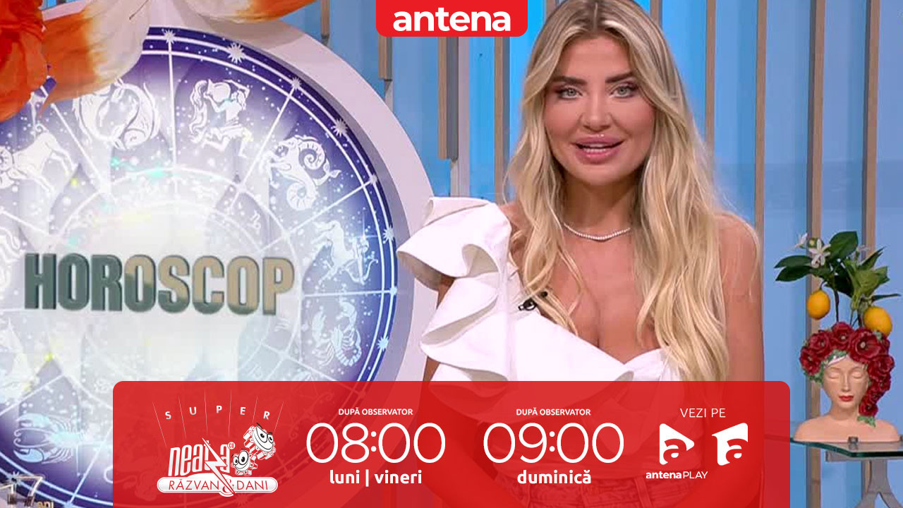 Super Neatza, 25 iunie 2025. Horoscopul Zilei cu Adina Moraru: Berbecii pot întâmpina probleme în relațiile de familie