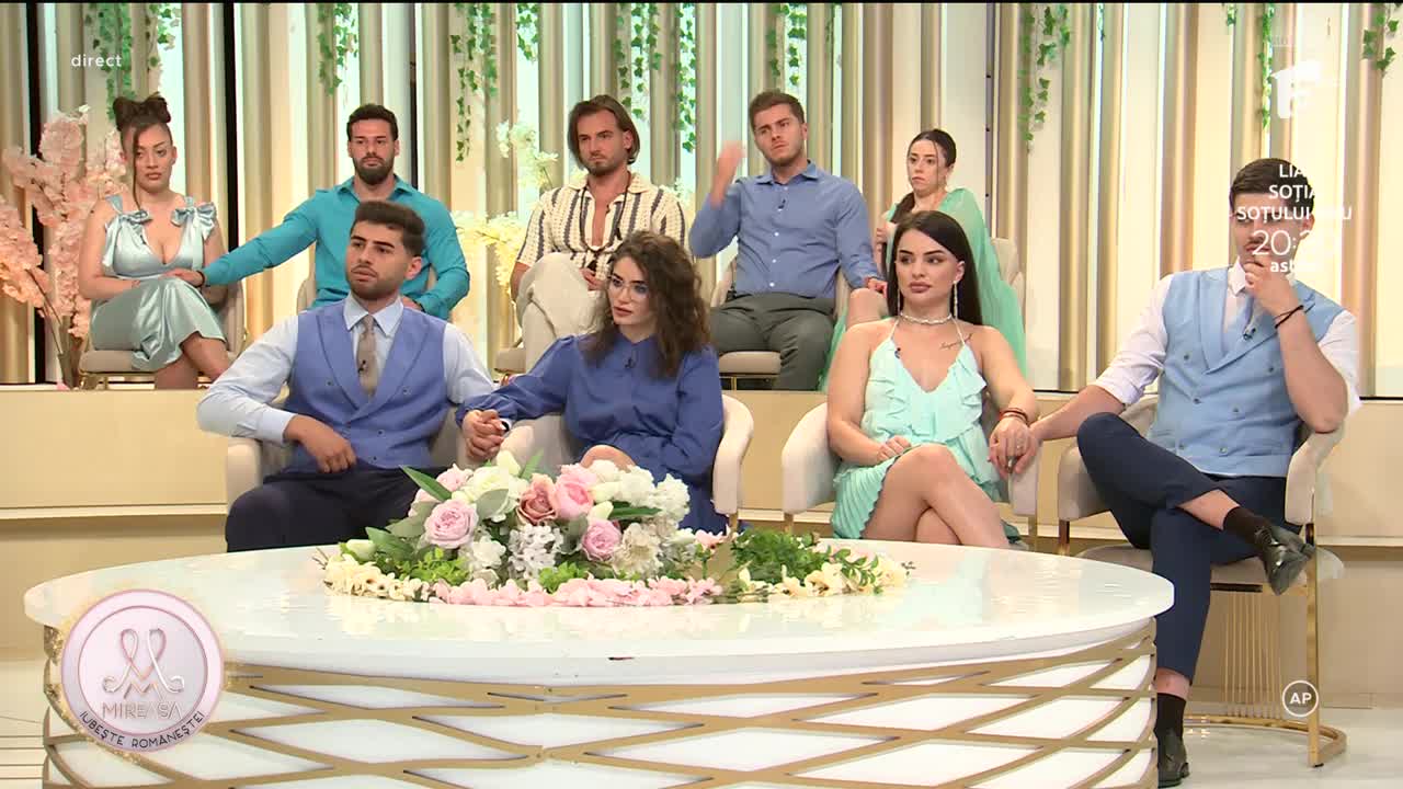 Mireasa sezonul 11, 4 iulie 2025. Conflict între Cristian, Maria, Teo și Liliana! Totul a pornit de la un pachet de biscuiți