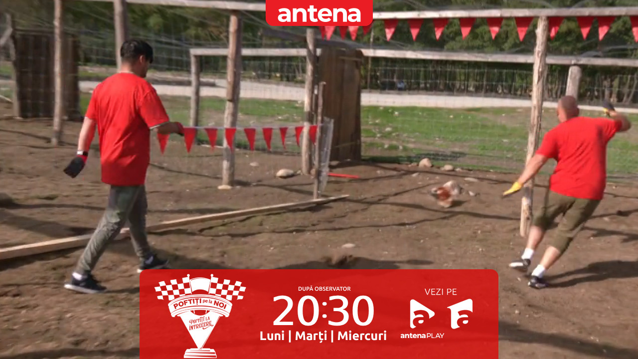 Poftiți pe la noi: Poftiți la întrecere, 8 iulie 2025. Liviu Vârciu și Andrei Ștefănescu au avut mari probleme la prinderea găinilor!