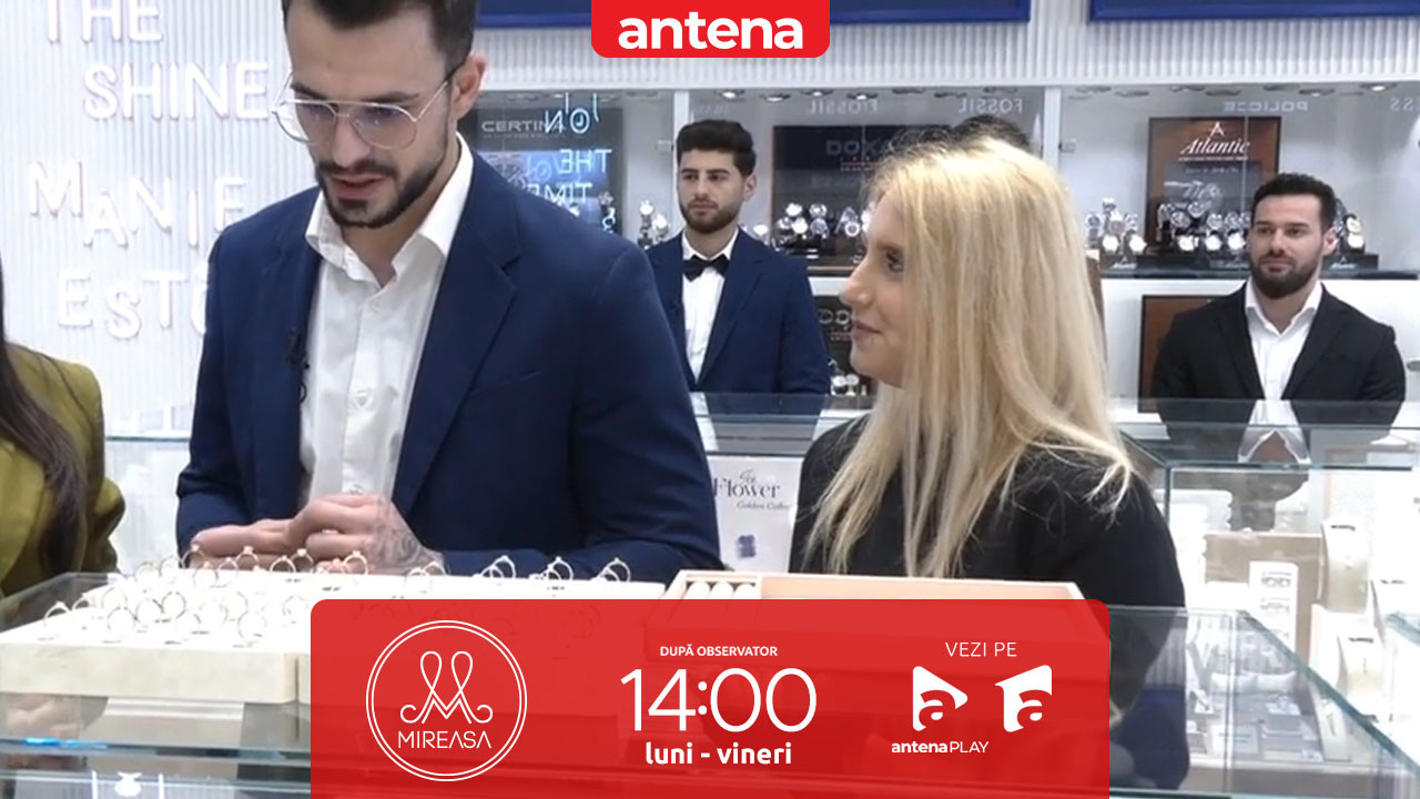 Mireasa sezonul 11, 9 iulie 2025. Cum au ales băieții inelele de logodnă