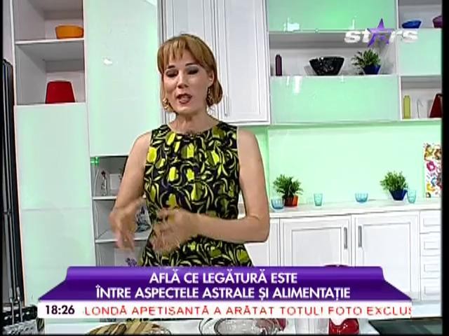 Astrologie şi dietă săptămâna 27 Iunie - 3 Iulie: Ce alimente sunt recomandate?