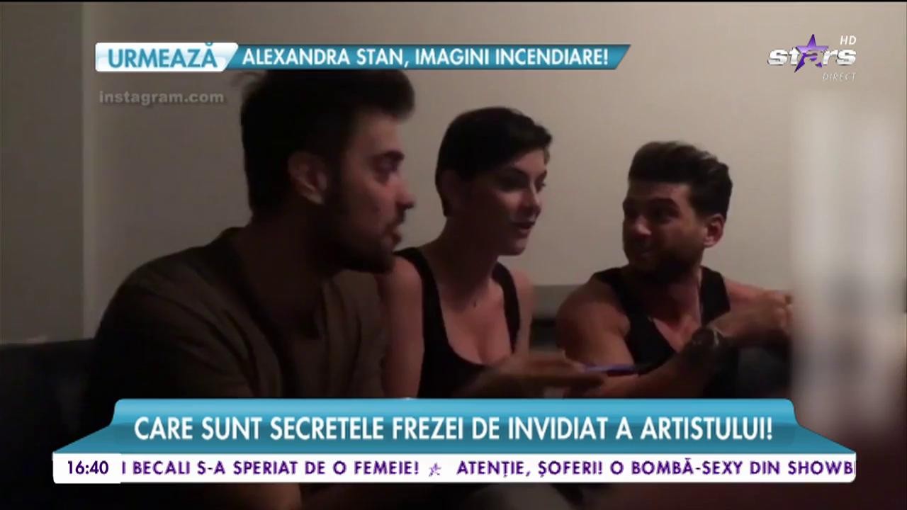 Dorian Popa, de la pătrățele la tunsori perfecte