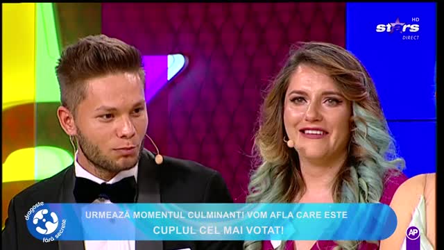 Carmen şi Cătălin, marii câștigători de la "Dragoste fără secrete"