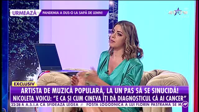 Pandemia a adus-o la sapă de lemn! Nicoleta Voicu, la un pas sa se sinucida!